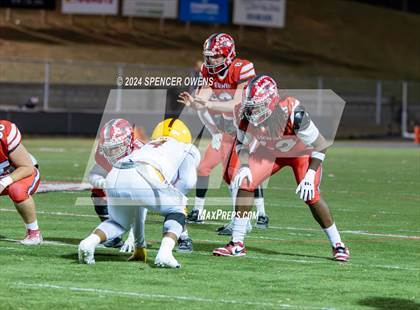 Thumbnail 2 in West Charlotte @ Erwin (NCHSAA 3A Round 3) photogallery.