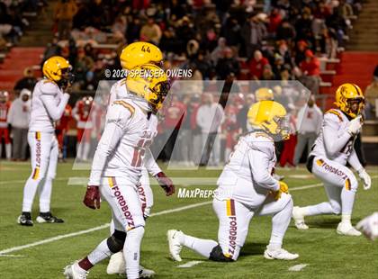 Thumbnail 3 in West Charlotte @ Erwin (NCHSAA 3A Round 3) photogallery.