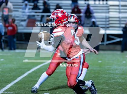 Thumbnail 2 in West Charlotte @ Erwin (NCHSAA 3A Round 3) photogallery.