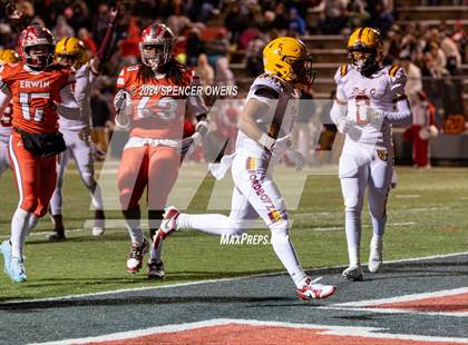 Thumbnail 2 in West Charlotte @ Erwin (NCHSAA 3A Round 3) photogallery.