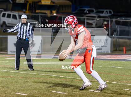 Thumbnail 1 in West Charlotte @ Erwin (NCHSAA 3A Round 3) photogallery.