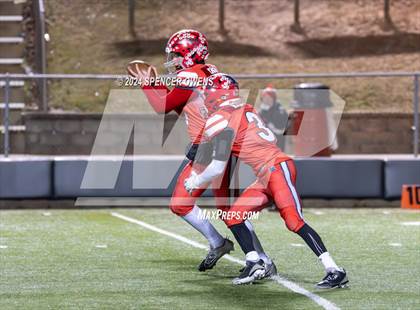 Thumbnail 3 in West Charlotte @ Erwin (NCHSAA 3A Round 3) photogallery.