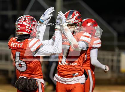 Thumbnail 1 in West Charlotte @ Erwin (NCHSAA 3A Round 3) photogallery.