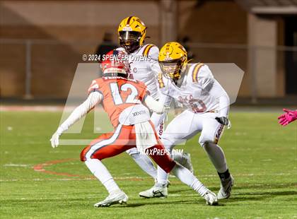 Thumbnail 3 in West Charlotte @ Erwin (NCHSAA 3A Round 3) photogallery.