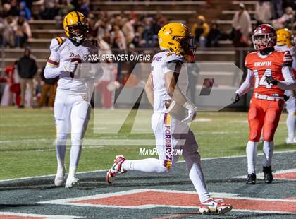 Thumbnail 3 in West Charlotte @ Erwin (NCHSAA 3A Round 3) photogallery.