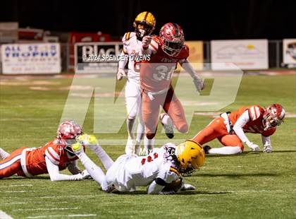 Thumbnail 1 in West Charlotte @ Erwin (NCHSAA 3A Round 3) photogallery.