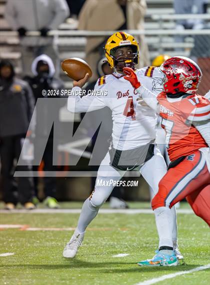 Thumbnail 2 in West Charlotte @ Erwin (NCHSAA 3A Round 3) photogallery.