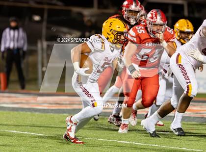 Thumbnail 1 in West Charlotte @ Erwin (NCHSAA 3A Round 3) photogallery.