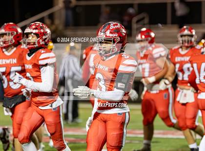 Thumbnail 3 in West Charlotte @ Erwin (NCHSAA 3A Round 3) photogallery.