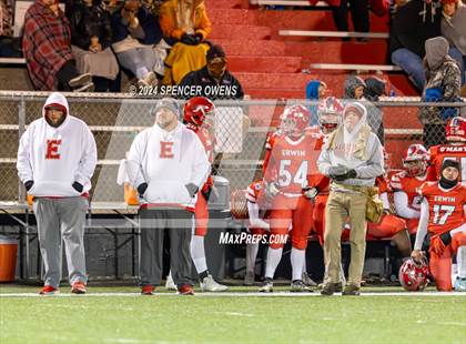 Thumbnail 1 in West Charlotte @ Erwin (NCHSAA 3A Round 3) photogallery.