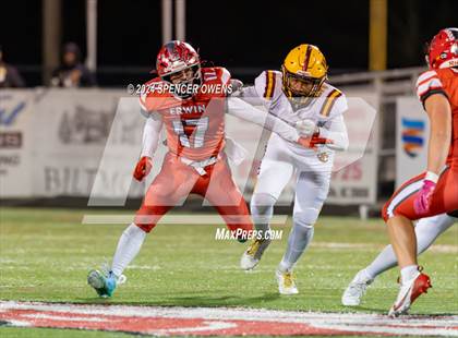 Thumbnail 2 in West Charlotte @ Erwin (NCHSAA 3A Round 3) photogallery.
