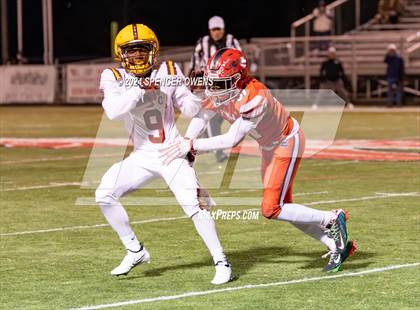 Thumbnail 2 in West Charlotte @ Erwin (NCHSAA 3A Round 3) photogallery.