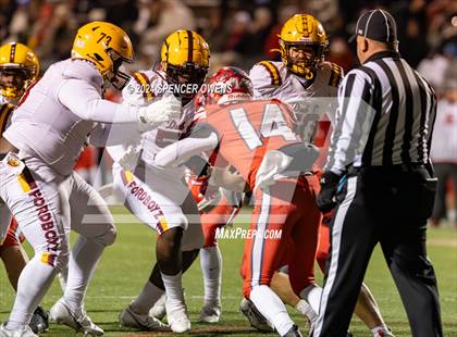 Thumbnail 2 in West Charlotte @ Erwin (NCHSAA 3A Round 3) photogallery.