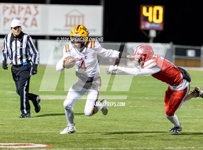 Thumbnail 2 in West Charlotte @ Erwin (NCHSAA 3A Round 3) photogallery.