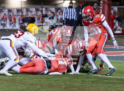 Thumbnail 1 in West Charlotte @ Erwin (NCHSAA 3A Round 3) photogallery.