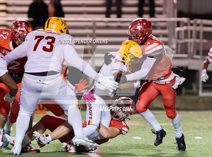Thumbnail 2 in West Charlotte @ Erwin (NCHSAA 3A Round 3) photogallery.