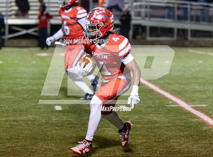 Thumbnail 2 in West Charlotte @ Erwin (NCHSAA 3A Round 3) photogallery.