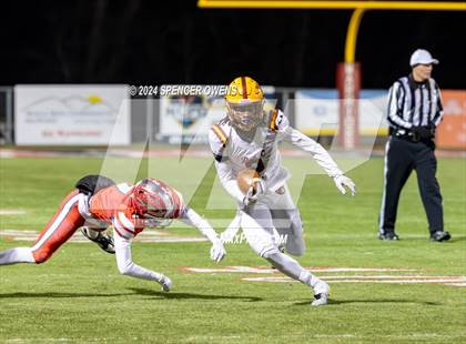 Thumbnail 1 in West Charlotte @ Erwin (NCHSAA 3A Round 3) photogallery.