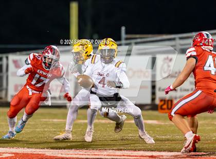 Thumbnail 1 in West Charlotte @ Erwin (NCHSAA 3A Round 3) photogallery.