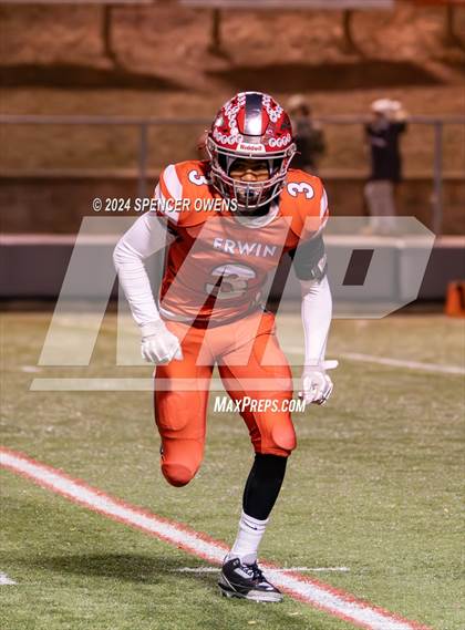 Thumbnail 1 in West Charlotte @ Erwin (NCHSAA 3A Round 3) photogallery.