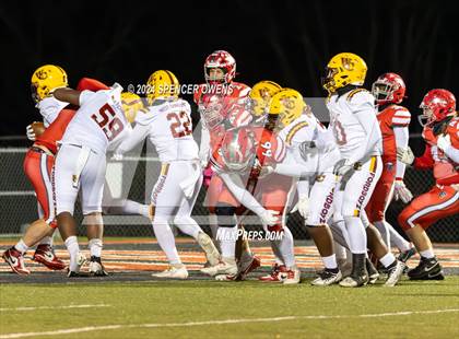 Thumbnail 1 in West Charlotte @ Erwin (NCHSAA 3A Round 3) photogallery.