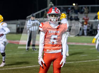 Thumbnail 1 in West Charlotte @ Erwin (NCHSAA 3A Round 3) photogallery.