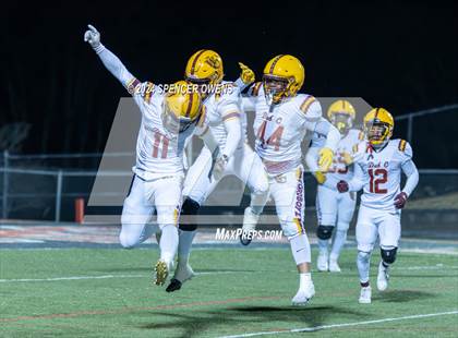 Thumbnail 1 in West Charlotte @ Erwin (NCHSAA 3A Round 3) photogallery.