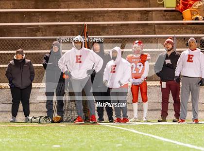 Thumbnail 3 in West Charlotte @ Erwin (NCHSAA 3A Round 3) photogallery.