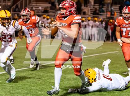 Thumbnail 3 in West Charlotte @ Erwin (NCHSAA 3A Round 3) photogallery.