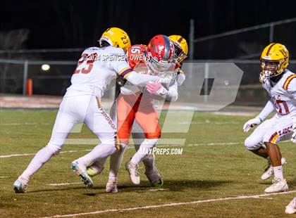 Thumbnail 2 in West Charlotte @ Erwin (NCHSAA 3A Round 3) photogallery.