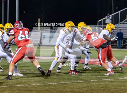Thumbnail 1 in West Charlotte @ Erwin (NCHSAA 3A Round 3) photogallery.