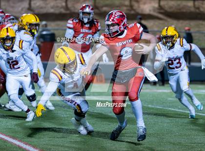 Thumbnail 1 in West Charlotte @ Erwin (NCHSAA 3A Round 3) photogallery.