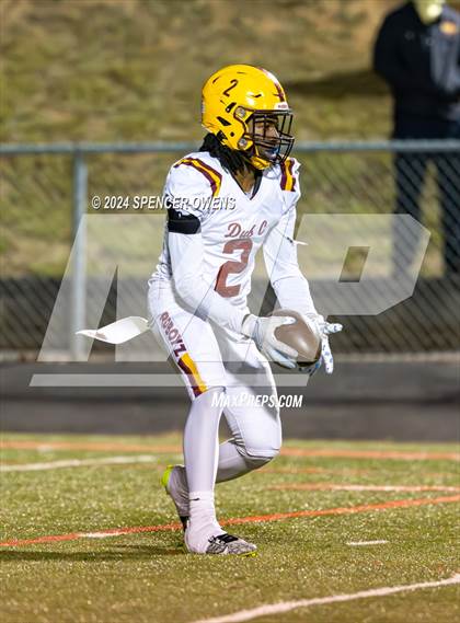 Thumbnail 1 in West Charlotte @ Erwin (NCHSAA 3A Round 3) photogallery.