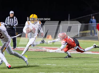 Thumbnail 3 in West Charlotte @ Erwin (NCHSAA 3A Round 3) photogallery.