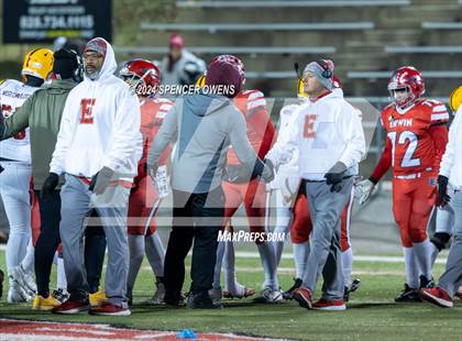 Thumbnail 2 in West Charlotte @ Erwin (NCHSAA 3A Round 3) photogallery.