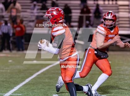 Thumbnail 3 in West Charlotte @ Erwin (NCHSAA 3A Round 3) photogallery.