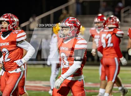 Thumbnail 1 in West Charlotte @ Erwin (NCHSAA 3A Round 3) photogallery.