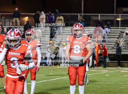 Thumbnail 3 in West Charlotte @ Erwin (NCHSAA 3A Round 3) photogallery.