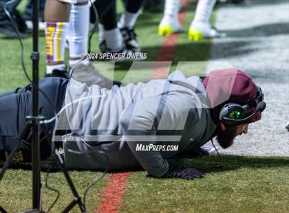 Thumbnail 3 in West Charlotte @ Erwin (NCHSAA 3A Round 3) photogallery.