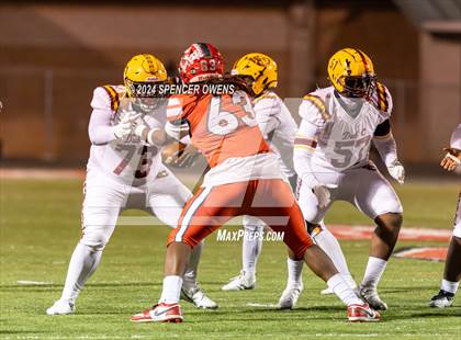 Thumbnail 1 in West Charlotte @ Erwin (NCHSAA 3A Round 3) photogallery.