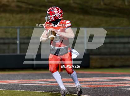 Thumbnail 2 in West Charlotte @ Erwin (NCHSAA 3A Round 3) photogallery.
