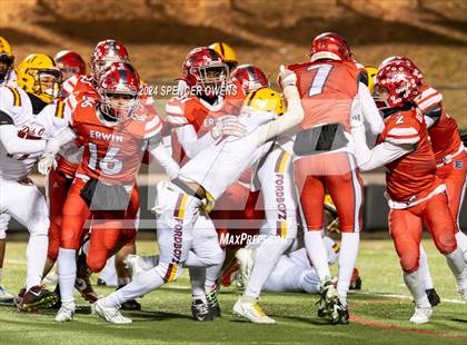 Thumbnail 3 in West Charlotte @ Erwin (NCHSAA 3A Round 3) photogallery.