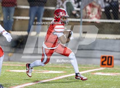 Thumbnail 2 in West Charlotte @ Erwin (NCHSAA 3A Round 3) photogallery.