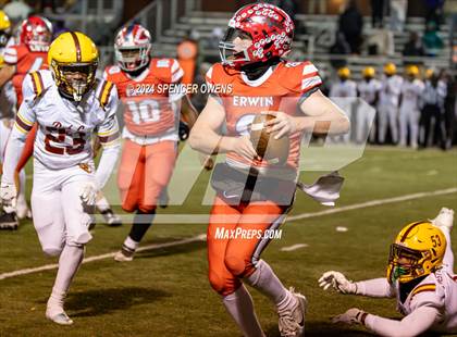 Thumbnail 1 in West Charlotte @ Erwin (NCHSAA 3A Round 3) photogallery.