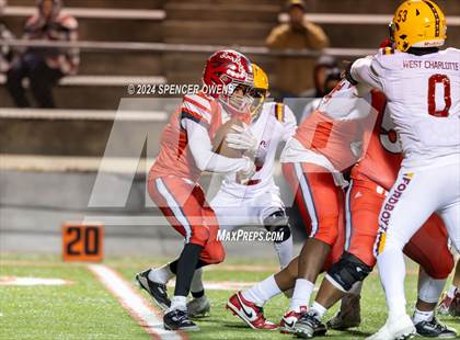 Thumbnail 1 in West Charlotte @ Erwin (NCHSAA 3A Round 3) photogallery.