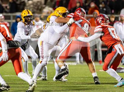 Thumbnail 3 in West Charlotte @ Erwin (NCHSAA 3A Round 3) photogallery.