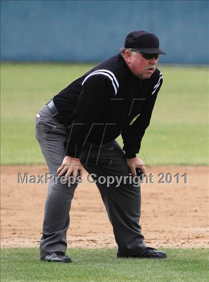 Thumbnail 3 in El Modena @ West Ranch (CIF SS Playoffs) photogallery.