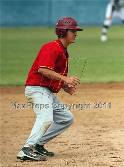 Thumbnail 1 in El Modena @ West Ranch (CIF SS Playoffs) photogallery.