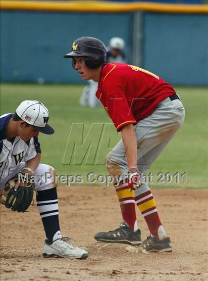 Thumbnail 1 in El Modena @ West Ranch (CIF SS Playoffs) photogallery.