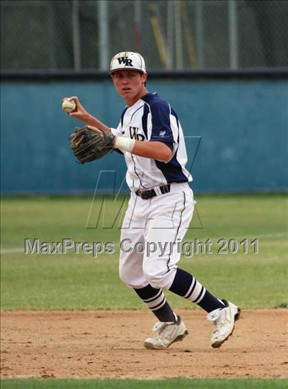 Thumbnail 1 in El Modena @ West Ranch (CIF SS Playoffs) photogallery.